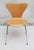 Design classic Made in Denmark. Chair 3107, designed by Arne Jacobsen for Fritz Hansen. Made of solid ash wood with chrome...