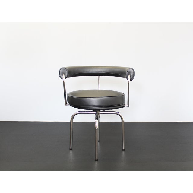 Early 21st Century LC7 Chair by Le Corbusier for Cassina, 2010s For Sale - Image 5 of 12