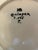 One of a kind Quimper broderie plate extravagantly decorated accented with raised white and copper dots and Celtic swirls....