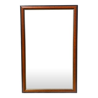 Distressed Tuscan-Style Full-Length Floor Mirror For Sale
