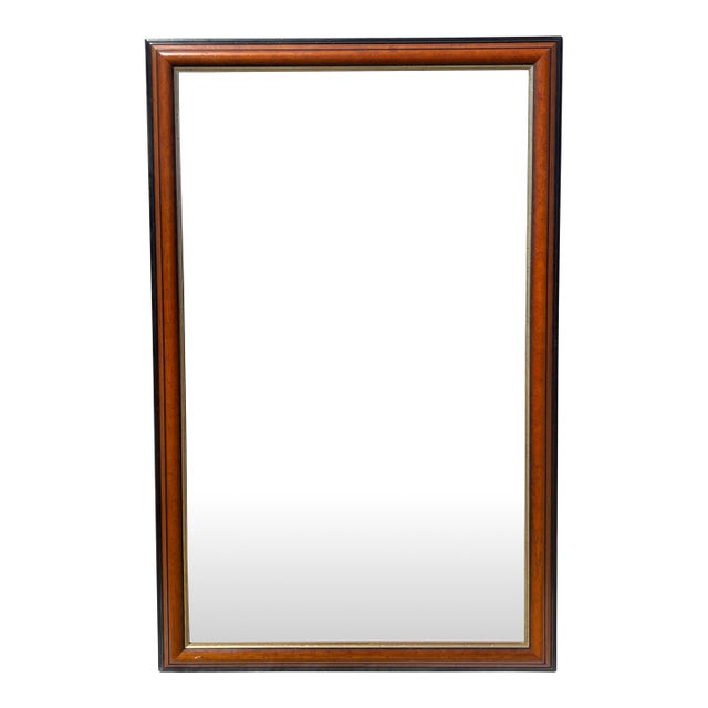 Distressed Tuscan-Style Full-Length Floor Mirror For Sale