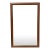 Distressed Tuscan-Style Full-Length Floor Mirror For Sale