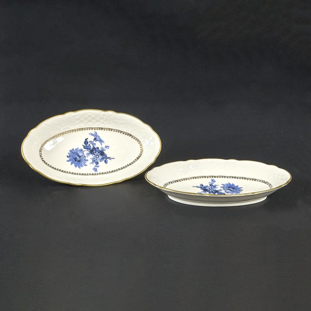 Bavarian Porcelain Dinnerware Set from Carl Schumann, 1940s, Set of 54 For Sale - Image 10 of 18