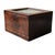 1980s Antique Victorian Wooden Tea Caddy With Painted Pastoral Scene For Sale - Image 5 of 16