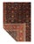 Traditional Pasargad DC Navy Blue Fine Hand Knotted Serapi Design Rug For Sale - Image 3 of 4