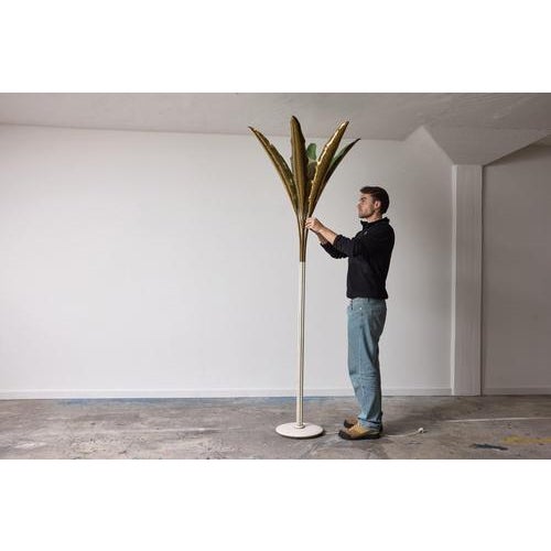 1950s Vintage Floor Lamp by Angelo Lelii for Arredoluce, 1950 For Sale - Image 5 of 12