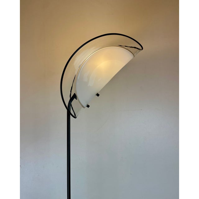 Murano Floor Lamp by Mazzega, Italy, 1980s For Sale - Image 13 of 15