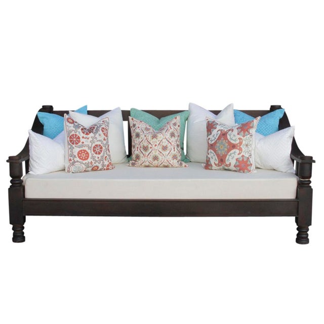 California Mission Style Mahogany Daybed Chairish