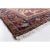 Antique Circa 1920 Red Hand Knotted Rug 5ft 11in X 7ft 4in For Sale In New York - Image 6 of 9