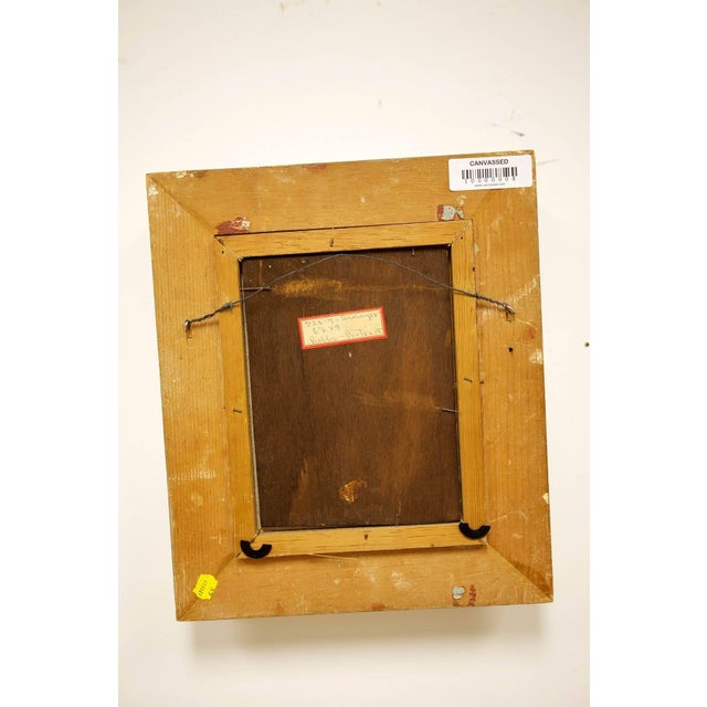 Modern Samuel Seeberger, In Prayer, Early 20th Century, Rabbi Portrait Judaica Oil Painting, c.1920 For Sale - Image 3 of 4