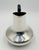 Vintage Los Castillo Taxco Silver Plate, Malachite & Lapis Lazuli Water Pitcher For Sale - Image 10 of 18