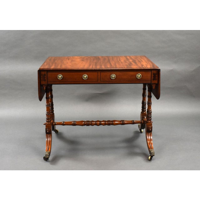 Regency Mahogany Coffee Table, 1820s For Sale - Image 13 of 18