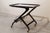 Brown Italian Service Trolley with Magazine Rack, 1950s For Sale - Image 8 of 8