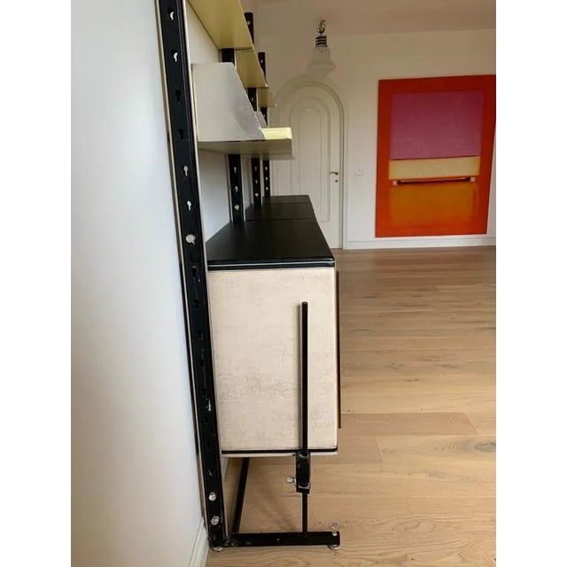 Bookcase by Umberto Mascagni, 1950s For Sale - Image 6 of 14