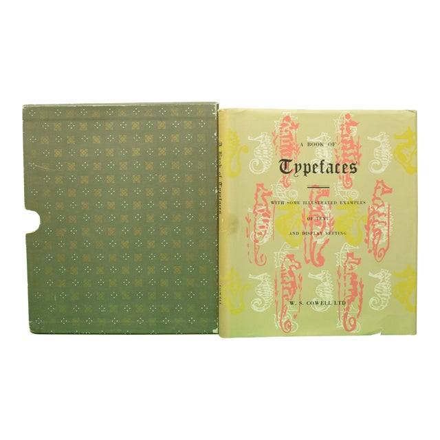 "A Book of Typefaces" 1952 For Sale