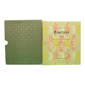 "A Book of Typefaces" 1952