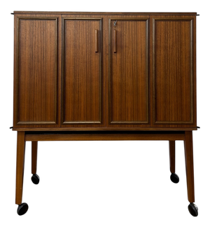 Scandinavian Television Cabinet, 1960s