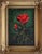 Uldis Zemzaris, Rose, 1991, Oil on Cardboard For Sale - Image 7 of 7