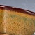 Dark Green Vintage Traditional Jun-Style Flambé Glazed Porcelain Bowl – Mottled Earth Tone Glaze For Sale - Image 8 of 9