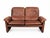 The de Sede DS-61 two-seater leather sofa is one of the iconic vintage design classics from the Swiss premium furniture...