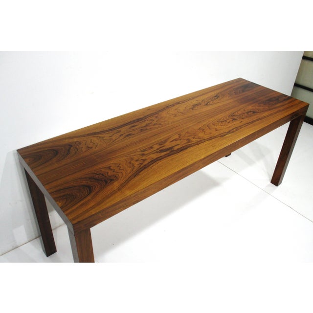 Wood Danish Rosewood Console Table by Centrum Mobler For Sale - Image 7 of 10