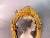 French 19thC French Gilded Bronze Miniature Floral Picture Frame For Sale - Image 3 of 10
