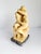 “The Kiss” Alabaster Sculpture by G. Ruggeri, After Rodin, on Marble Base For Sale - Image 4 of 9