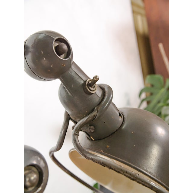 Jieldé Floor Lamp by Jean-Louis Domecq, 1950s For Sale - Image 4 of 12
