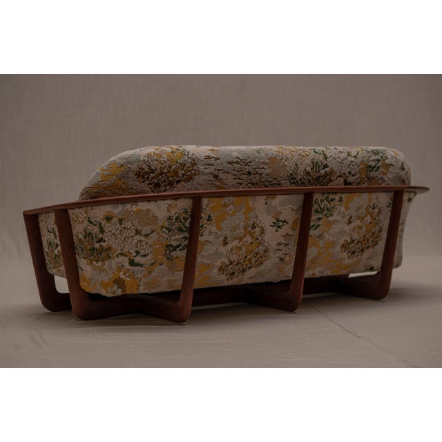 Mid-Century Three-Seater Sofa, 1960s For Sale - Image 15 of 17