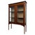 2000 - 2009 Early 20th Century Antique English Inlaid Mahogany Display Cabinet For Sale - Image 5 of 12