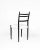 Mid-Century Modern Black Dining Chairs attributed to Donald Gomme for G Plan, 1950s, Set of 6 For Sale - Image 3 of 11