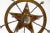 Large Antique 11-Light Metal Star Chandelier For Sale - Image 4 of 12