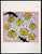 Yayoi Kusama "Black Lizards" Limited Edition Lithograph (After). Limited Edition Lithograph of 500 - Numbers signed in...