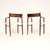 1960s Vintage Danish Carver Armchairs by Arne Vodder, 1960s, Set of 2 For Sale - Image 5 of 11