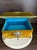 Antique French style Victorian jewelry wooden box “Boudoir” or sewing box in mustard/ golden yellow velvet and inside has...