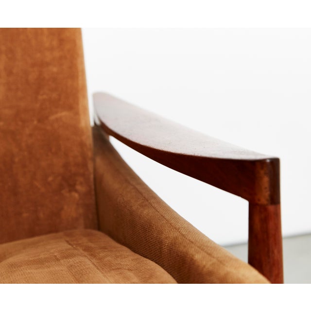 Djursholm Chair by Ib Kofod-Larsen for Olof Perssons Fåtöljindustri OPE, 1960s For Sale - Image 6 of 18