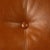 Brown Leather Chair by Hans Eichenberger, 1980s For Sale - Image 8 of 11