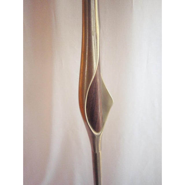 Brutalist Mid Century Brutalist Floor Lamp For Sale - Image 3 of 6
