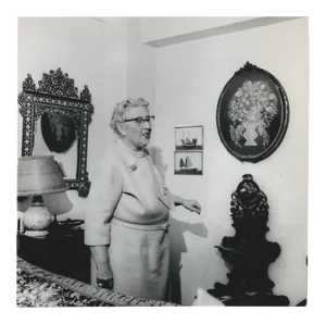 Agatha Christie at Home, 1959