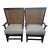 Orkney High Back Chairs Attributed to Ralph Lauren For Sale