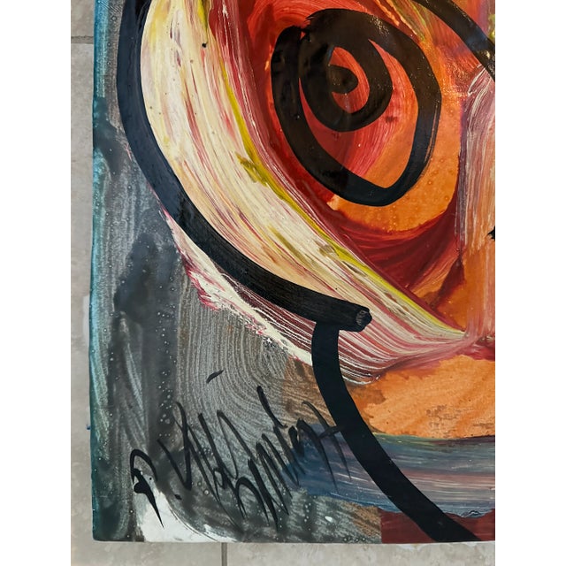 Abstract “Paris Bar Berlin”, Peter Keil, 1997 For Sale - Image 3 of 4