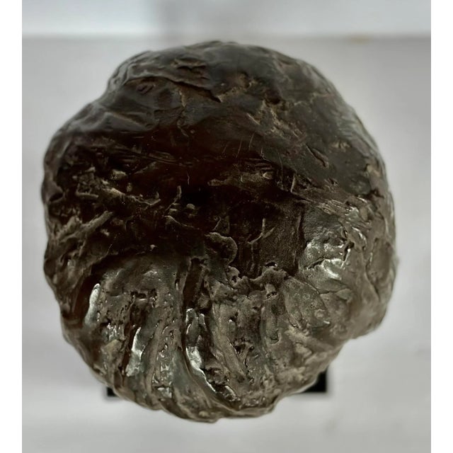 Mid 20th Century Vintage Limited Edition 1958 Reproduction Sculpture ‘Head of Coco’ (1908) by Pierre-August Renoir by Alva Museum Replicas For Sale - Image 5 of 12