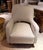 Dimensions: 36"H x 30"W x 30"D, 17"SH, 24"SD Interlude Home Upholstered High-Back Lounge Chair with Decorative Cutout Make...