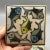 19th Century Vintage Persian Swimming Fish Tiles 4" X 4" - Set of 3 For Sale - Image 5 of 10