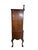 Queen Anne Style Cherry Highboy Chest on Chest For Sale - Image 4 of 12