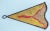 Vintage Moroccan Berber Hand-Painted Hide and Iron Fan-Form Wall Sconce, 1980 For Sale - Image 9 of 14