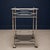 Mid 20th Century 20th Century English Silver Bar Cart For Sale - Image 5 of 5