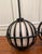 1960s Caged Globe Pendants From 1964 World’s Fair in Flushing New York- Set of 3 For Sale - Image 4 of 8