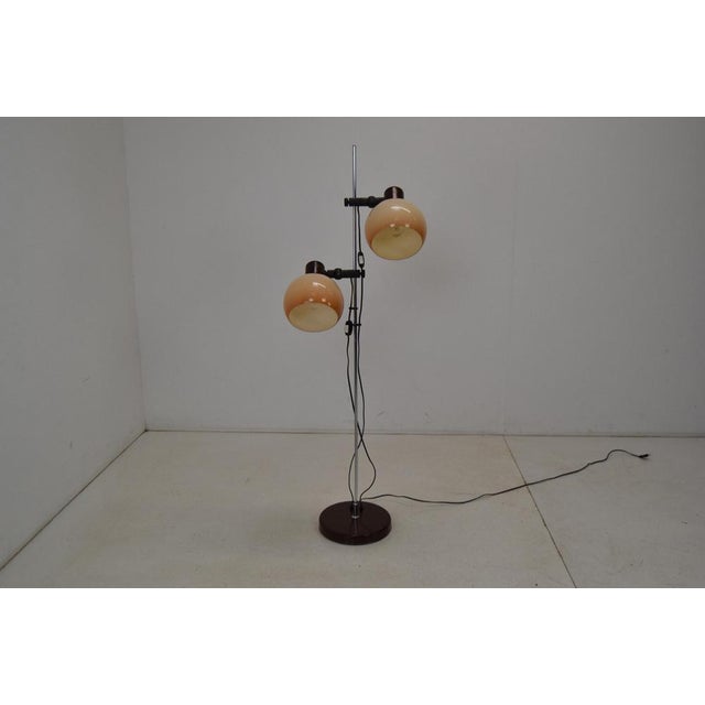 Made in hungary made of metal, plastic adjustable shades 2x60w, e27 or e26 bulb with aged patina us adapter included...