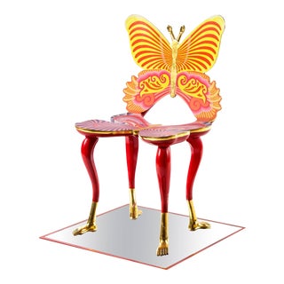 Sculptural Butterfly Chair by Pedro Friedeberg For Sale